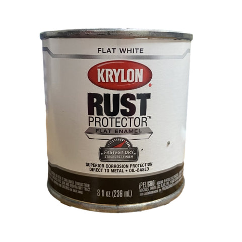 Krylon Rust Protector and Preventative Enamel Flat White