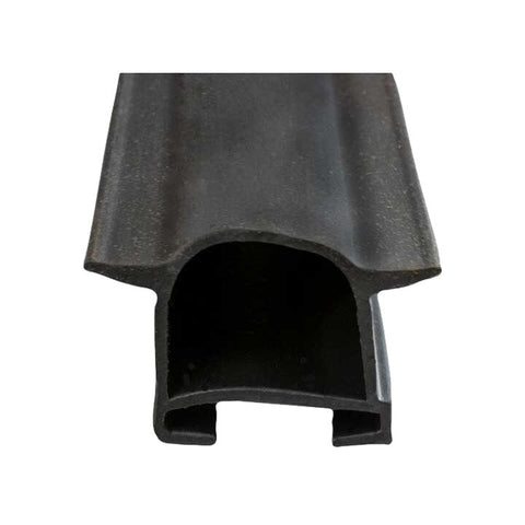 1" Bulb Seal W/Fins Black 60'L (99-4420-265)