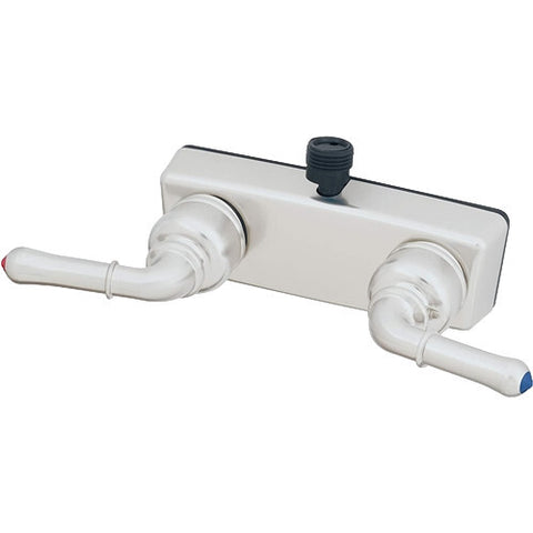 4" Shower Valve D-Spud-White (U-YWI53VBW)