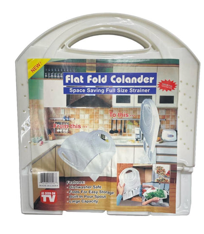 Flat Fold Colander