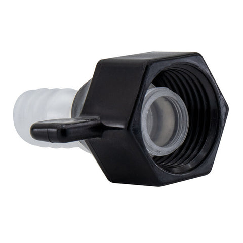 RV 1/2" Barb to 1/2" Swivel Fitting