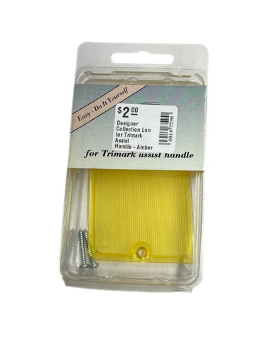 Designer Collection Len for Trimark Assist Handle-Amber (E475)