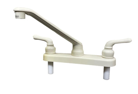 Kitchen Faucet- 2 handles Biscuit