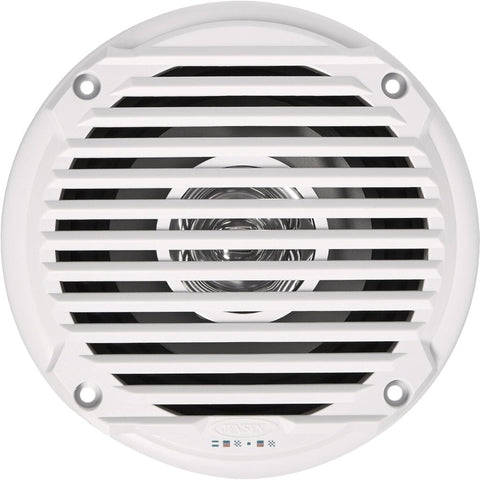 5.25" Dual Cone Waterproof Speakers White Pair (MS5006WR)