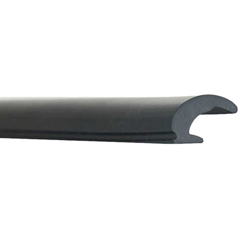 Window Edge Weatherstrip Black 1/4" W x 1/2" T x 20'L (99-4353-256)