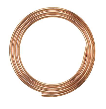 Copper Coil 3/8" ID x 20' Type L (43525)