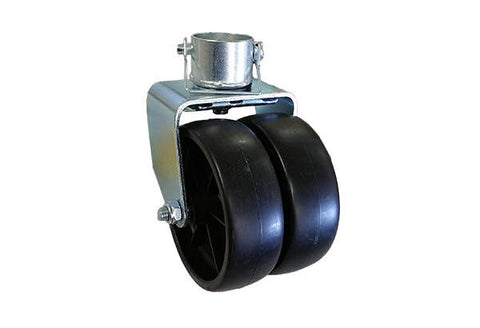 6" Drop-Leg Trailer Jack Dual Wheel
