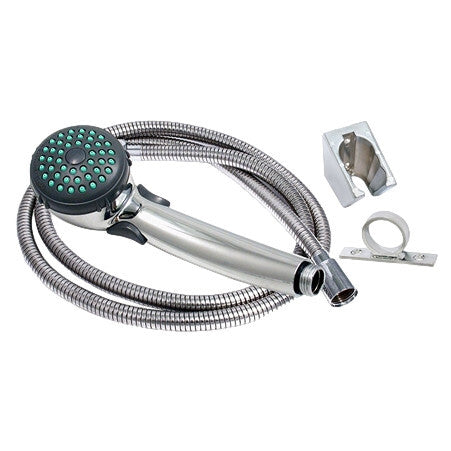 Single-Function Shower Head Kit W/Trickle Shut-Off 2.5 GPM Chrome PF276045
