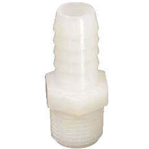 Nylon Fitting 3/8" x 1/2"