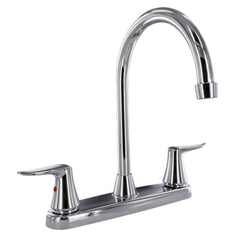 8" Hi-Arc Chrome Kitchen Faucet (PF221305)