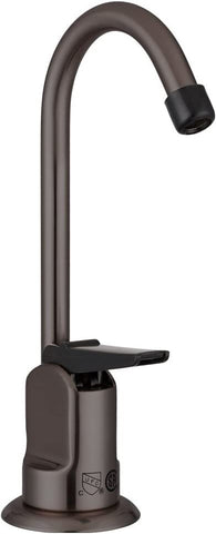 Dura Faucet RV Drinking Fountain Faucet 6" T all (Venetian Bronze) DF-DF350-VB