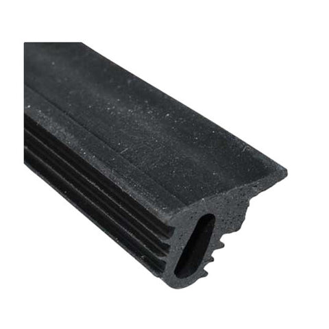 Window Edge Weatherstrip Black 1/4" W x 30' L (99-4458-244)
