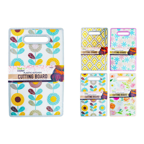 Cutting Board 8.8" W  x 14.5" L (Assorted)