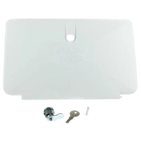 Replacement Exterior Shower Door White (9-370-2)