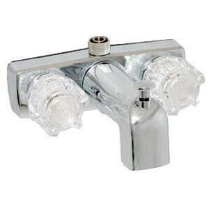 4″ Tub Shower Faucet W/Female Hose Adapter Brass (04712)