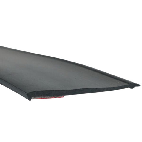 2 3/8" Peel N Stick Rubber Wiper Seal Black 60' L (99-4221-265)