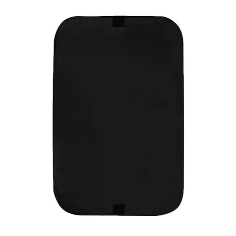 RV Door Sun Shade 16" x 25" Black (RWC1624)