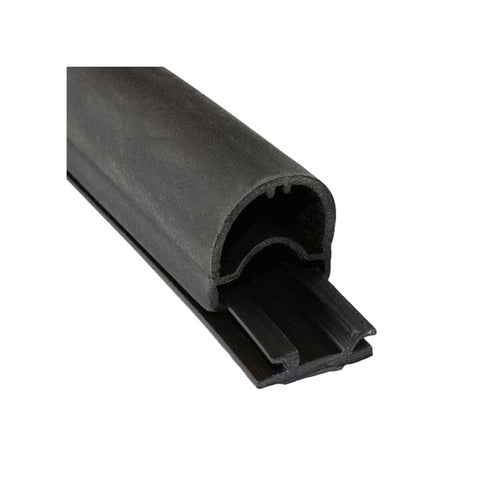 15/16" Bulb Seal W/Domed Channel Black 30'L (99-4410-265)