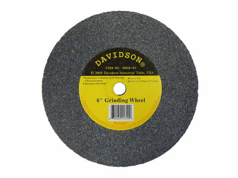 Davidson 6" Grinding Wheel Coarse (ABGS-6C)
