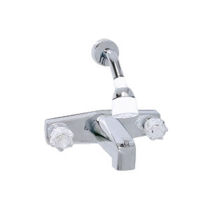 8" Mobile Home (RV) Tub & Shower Valve Polished Chrome (P801-I)