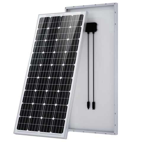 195W 12V Monocrystalline Solar Panel (ECOM195W)