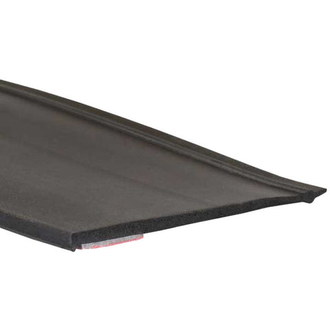 3" Peel N Stick Rubber Wiper Seal Black 60'L (99-4360-265)