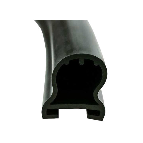 1 3/16" Bulb Seal W/Channel Black 30'L (99-4404-265)