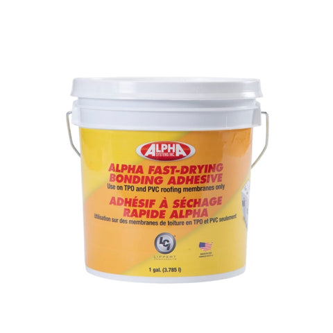 8019 Water Based Bonding Adhesive for TPO & PVC (1 Gallon) (862400)