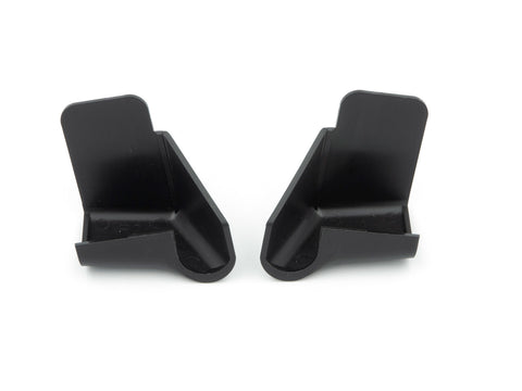 Short Gutter Spout (Black ) Left 94169