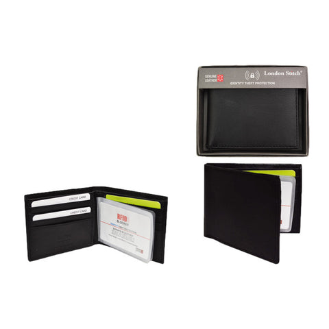 Leather Wallet In Gift Box (13-154017R)
