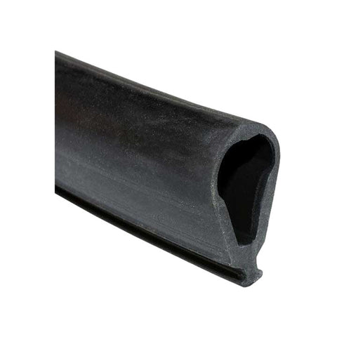 1" Bulb Seal Slide In Track Black 15' L (99-4373-265)