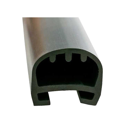 7/8" Bulb Seal W/Channel Black 15'L (99-4400-265)
