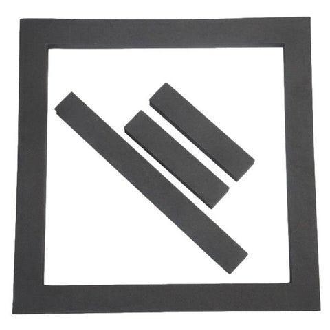A/C Gasket Kit Black (99-4111-207)