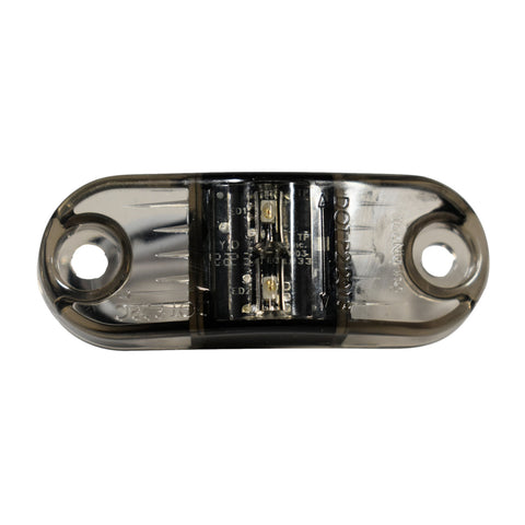 S17 Red PCP2 Marker Light Tinted Lens Pigtail (S17-RT0P-1)