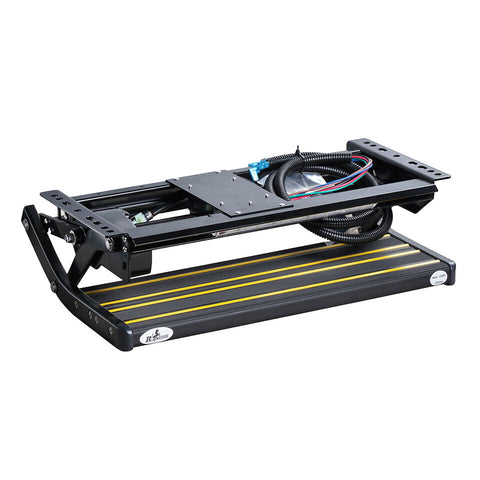 RV Electric Single Step 20.7" Wide | Automatic Powered Entry Step | RAESS
