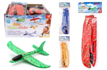 10" Mini Foam Super Glider Airplane