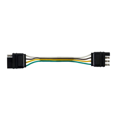 4 Way Flat Wire Harness 12" (FWH41MF)
