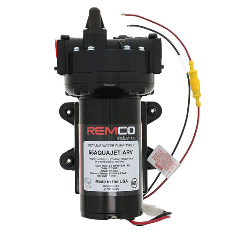 Aquajet RV Water Pump 5.3GPM (55AQUAJET-ARV)