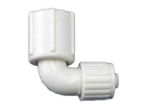 Flair-It Plastic Swivel Elbow 3/8" X 1/2" (06817)