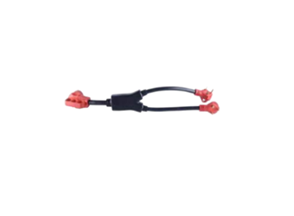RVYA3030-50 | RV Power Y Adapter | Dual 30A Male to 50A Female Electrical Connector