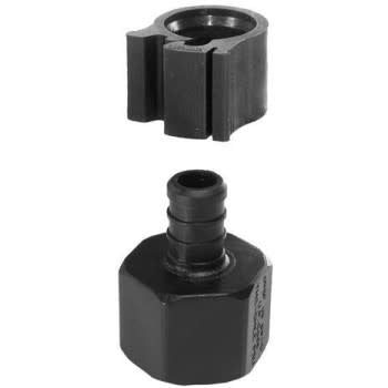 Flair-It PEXLock 1/2" FP x 1/2" Dia. PEX Adapter W/Clamp (30841)