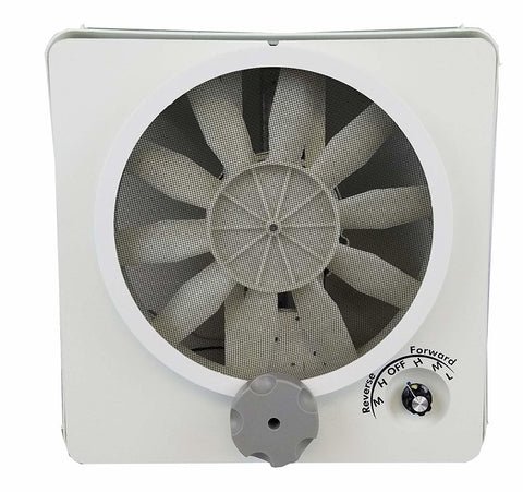 Heng's Vortex II Multi-Speed Fan Kit (90046-CR)