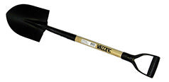 Round Shovel W/ 30" D Wood Handle