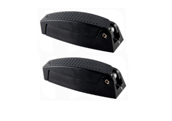 RV Baggage Door Catch 2PK Black - 17026B