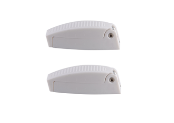 RV Baggage Door Catch 2PK  White - 17026W