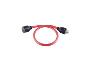 (GEC4025) Generator Extension Cord 30A 125/250V 4-Prong 25ft Length