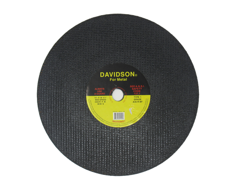 Davidson 14"x1/8"x1" Cut Off Wheel