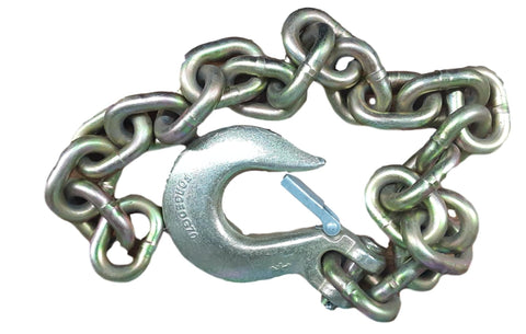 Safety Chain 1/2" Gold 11,300# ***