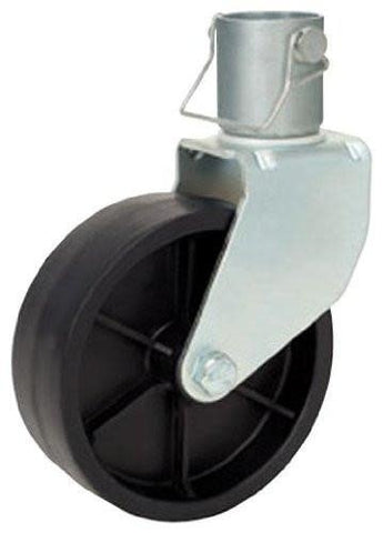 RAM 2" x 6" Poly Caster Jack Wheel 1200# Capacity
