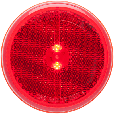 **CLEARANCE** Trailer Light 2.5" Round MCL59RB Red/Red
